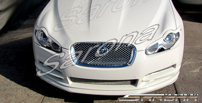 Custom Jaguar XF  Sedan Eyelids (2009 - 2011) - $149.00 (Part #JG-002-EL)